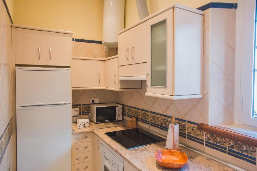 A kitchen or kitchenette at Atico Cielos 102