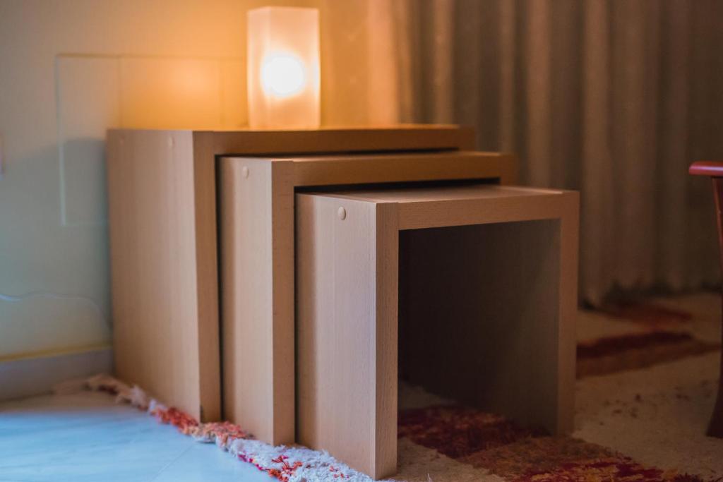 A bed or beds in a room at Atico Cielos 102