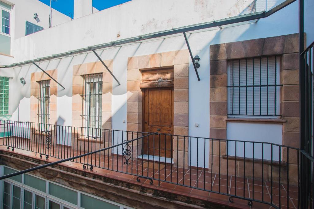 The building in which Az apartmant is located