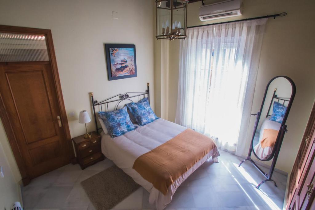 A bed or beds in a room at Atico Cielos 102