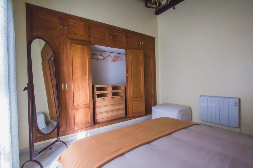 A bed or beds in a room at Atico Cielos 102