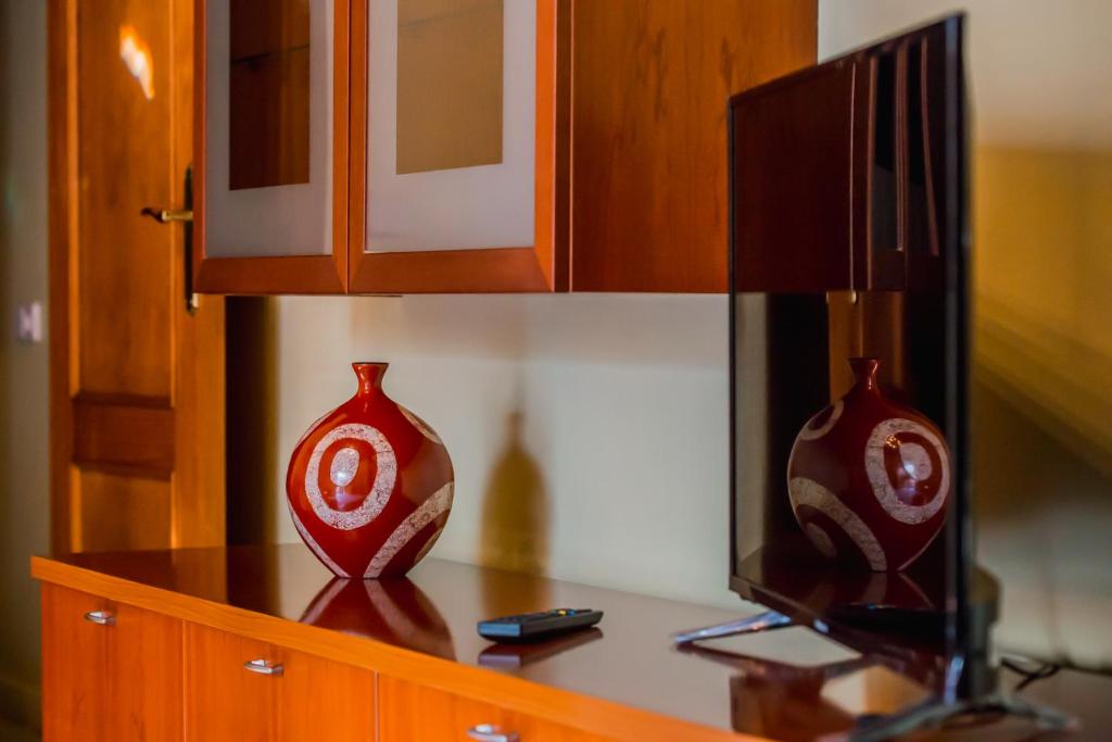 A kitchen or kitchenette at Atico Cielos 102