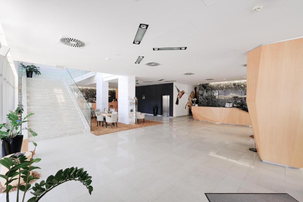 Vstupní hala nebo recepce v ubytování Business Hotel Astrum Laus