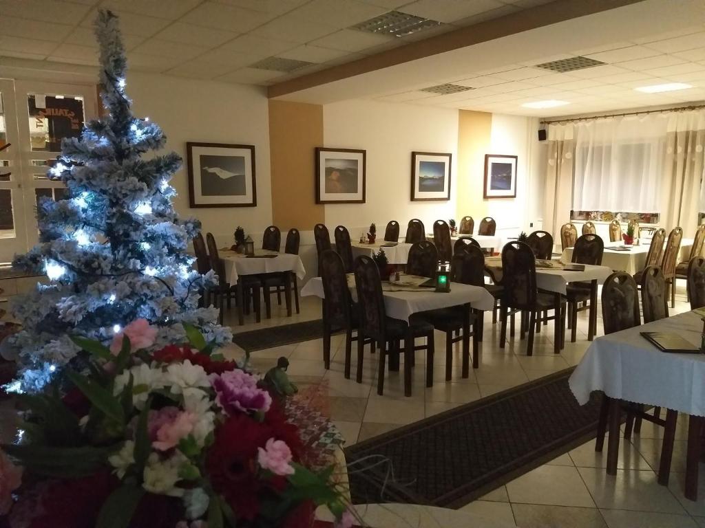 Restaurace v ubytování Horská chata Primula - 1000 m nad morom