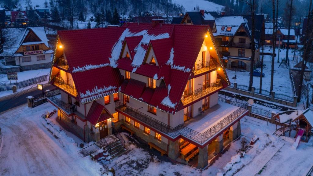 OW Willa Piotr Zakopane v zime