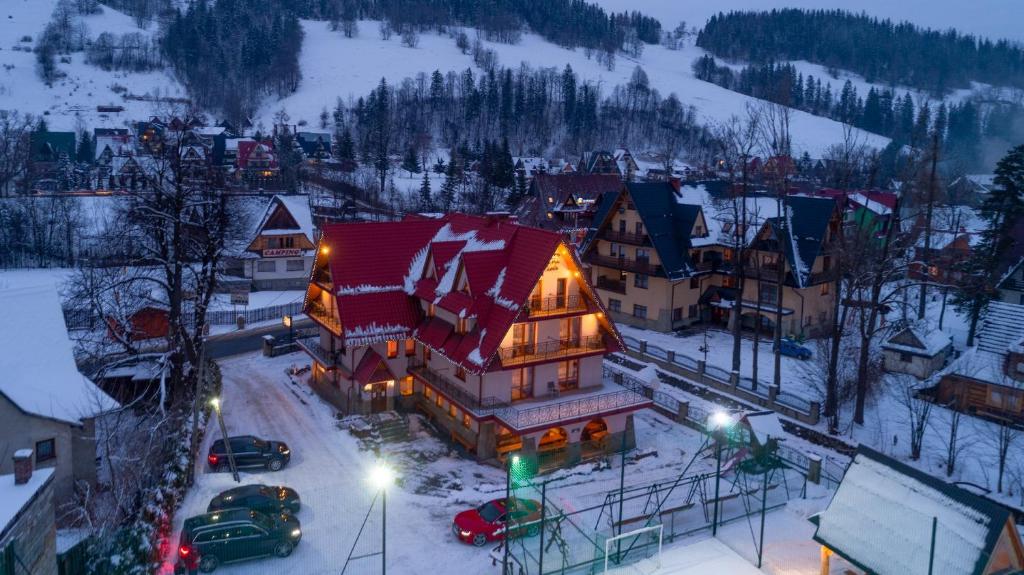 OW Willa Piotr Zakopane v zime