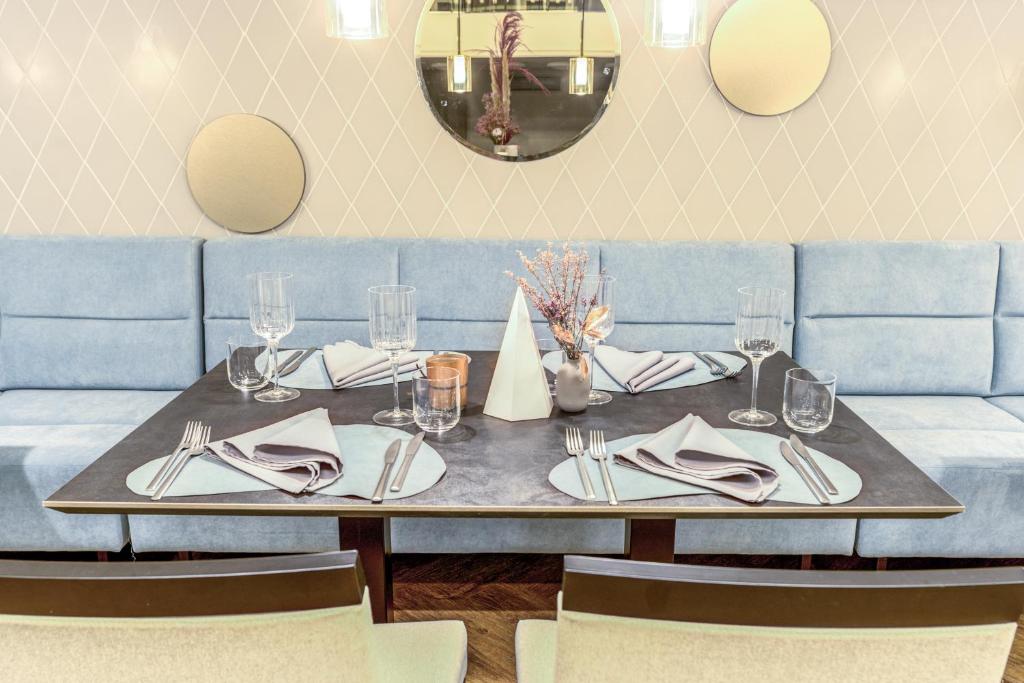 Posezení v ubytování Hotel Vilnia
