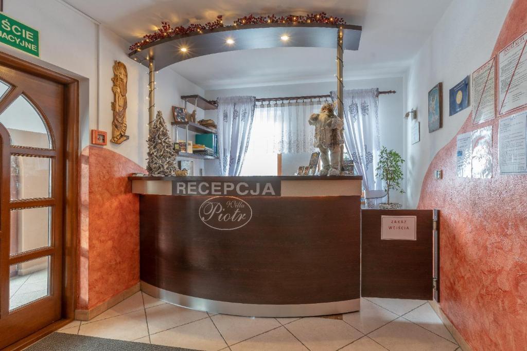 Lobby alebo recepcia v ubytovaní OW Willa Piotr Zakopane