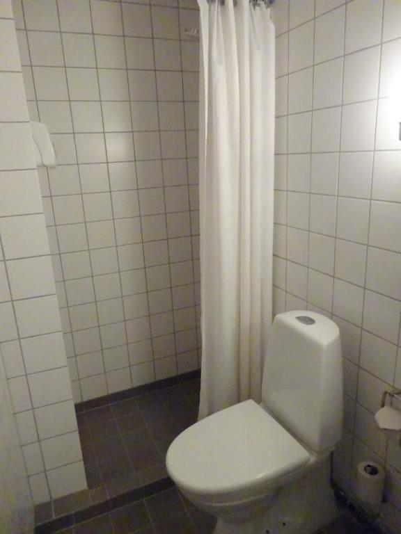 Koupelna v ubytování City Hotel Nebo