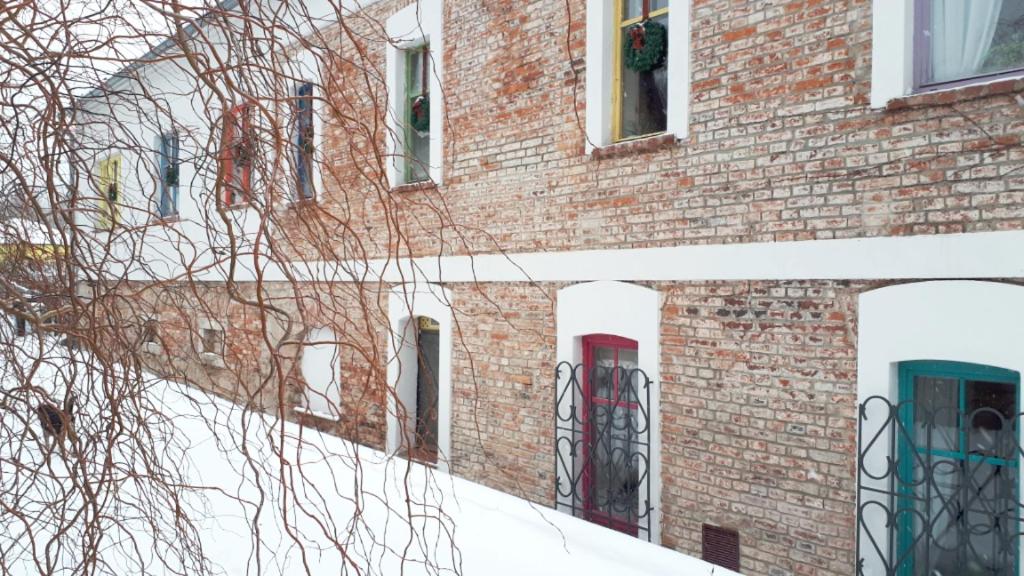 Budova, kde se apartmán nachází