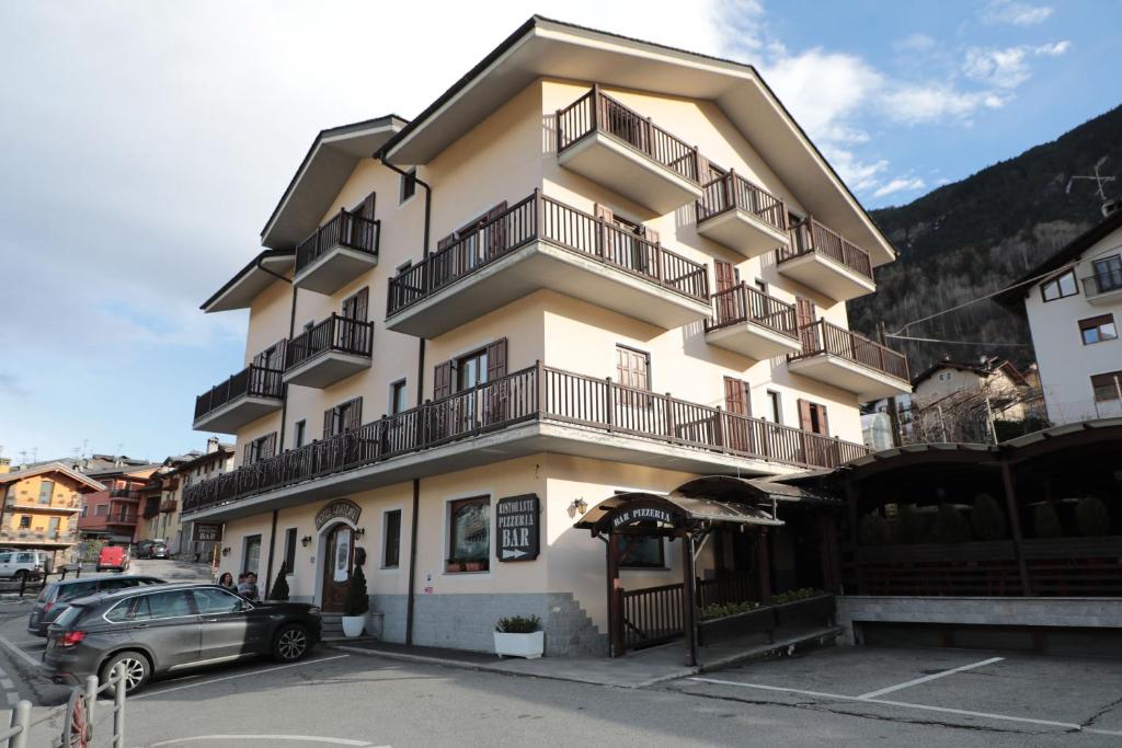 Budova, kde se hotel nachází