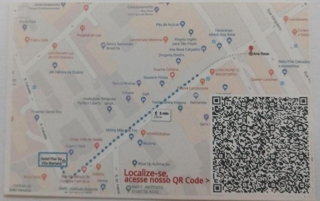  Hotel Flor da Vila Mariana