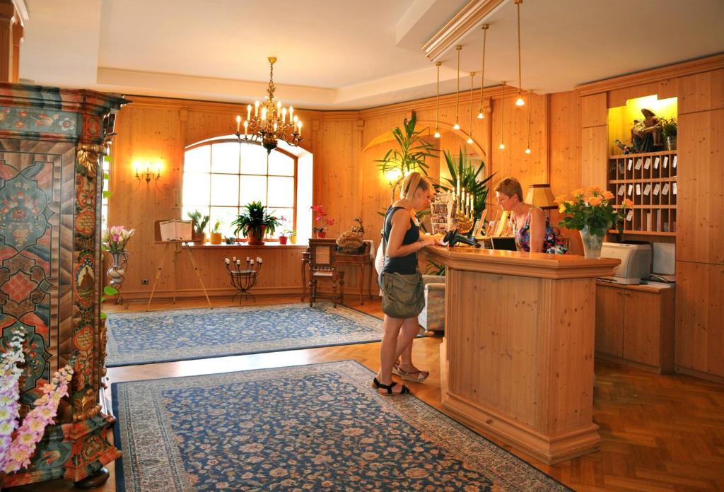 Hosté ubytování Hotel Zum Goldenen Hirschen