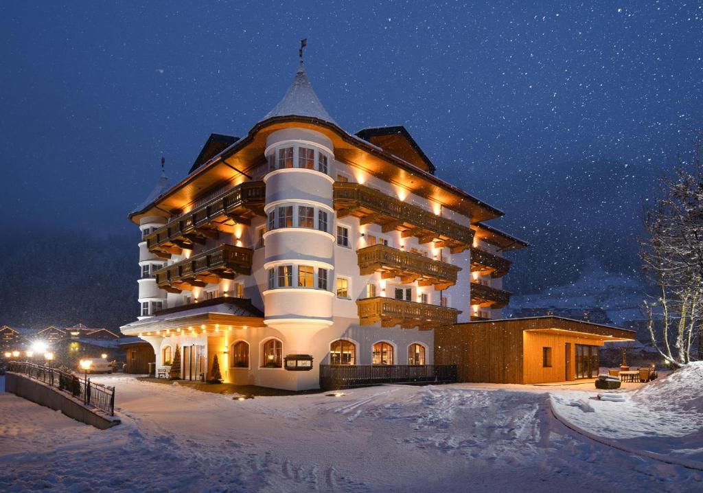 Hotel Bergzeit v zimě
