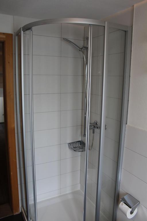 Koupelna v ubytování Hotel Wynegg