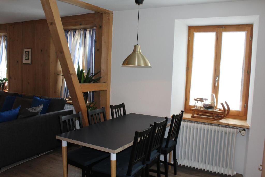 Posezení v ubytování Hotel Wynegg