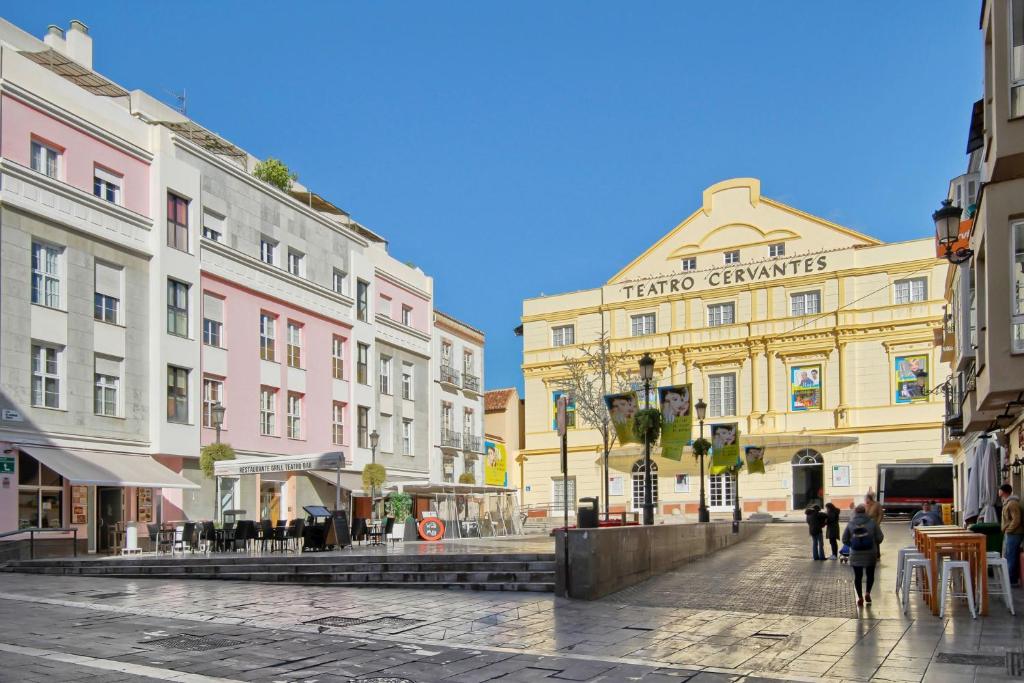 Budova, v ktorej sa apartmán nachádza