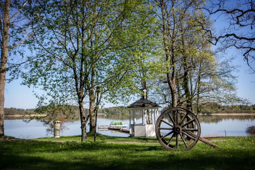 Příroda nedaleko apartmánu