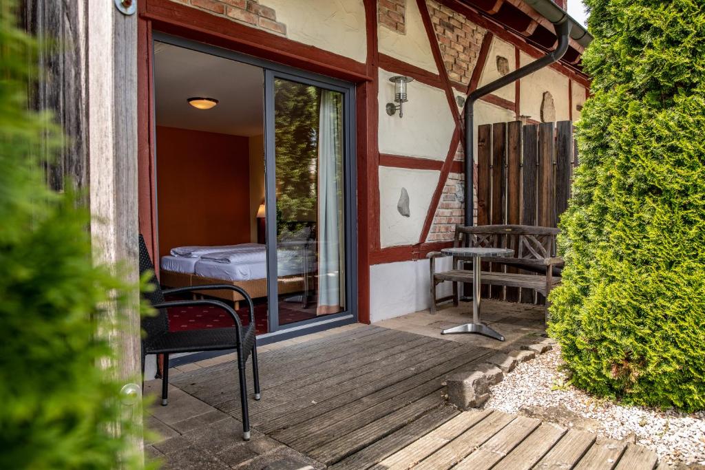 Landhotel und Gasthof Hirsch Hüttenreute - Habitación Doble