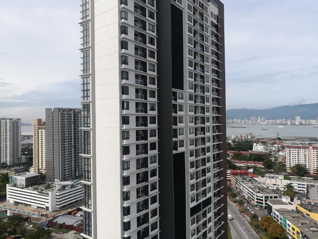 Mevin Woodsbury Butterworth Homestay - Appartement Avec Vue De La Piscine