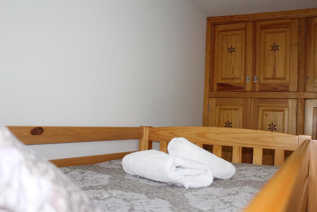 Postel nebo postele na pokoji v ubytování Villa Moll