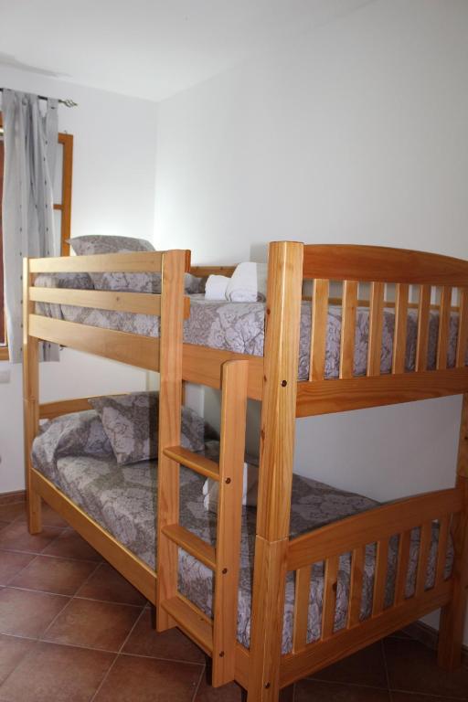 Postel nebo postele na pokoji v ubytování Villa Moll