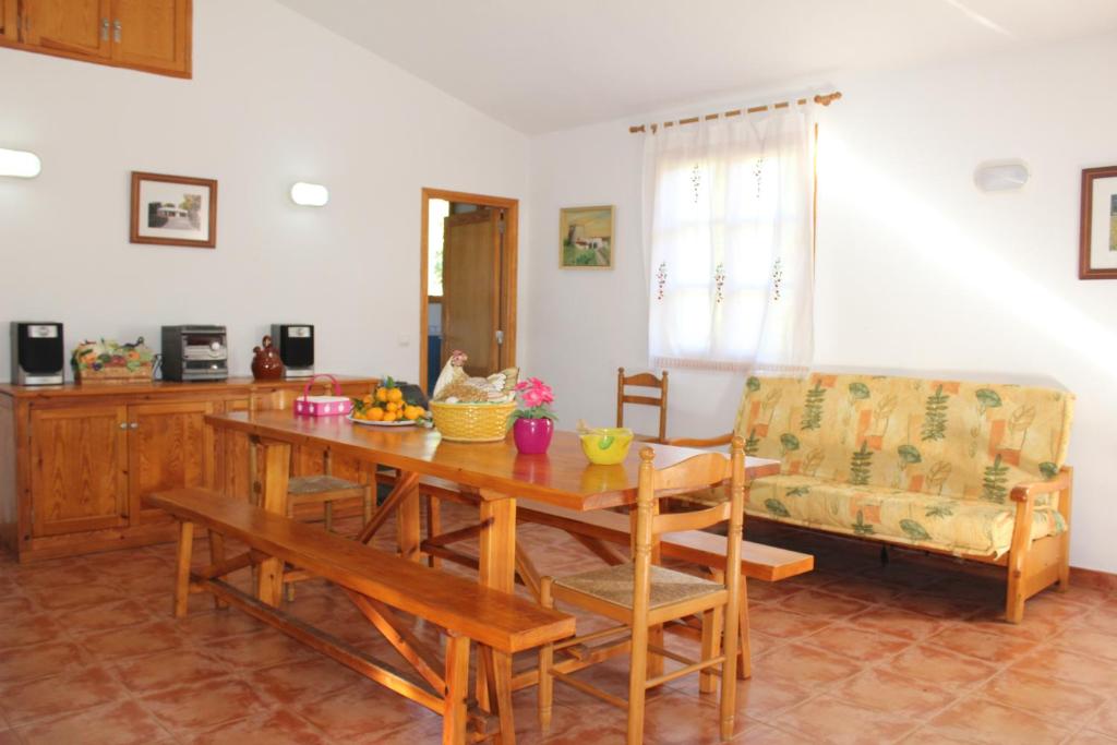 Posezení v ubytování Villa Moll