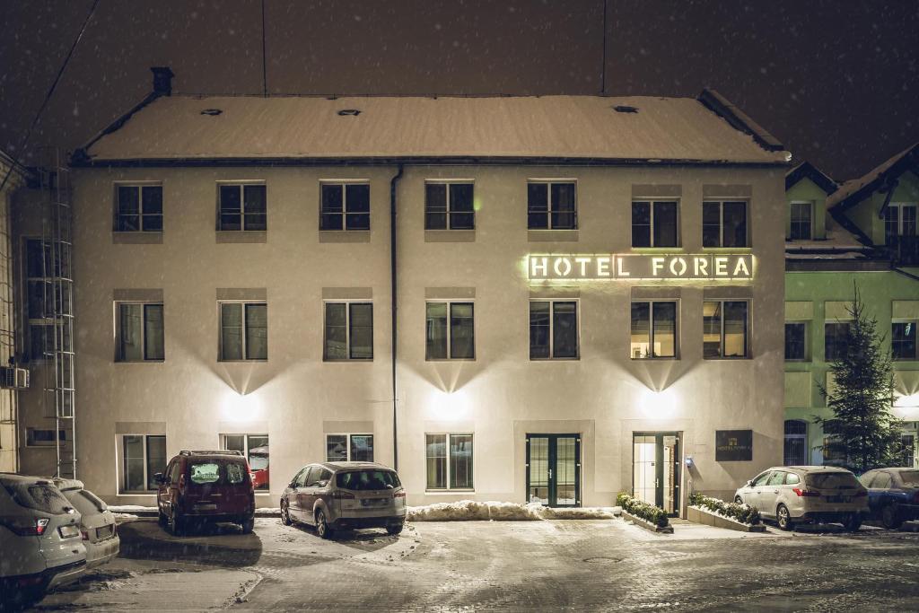 Budova, kde se hotel nachází