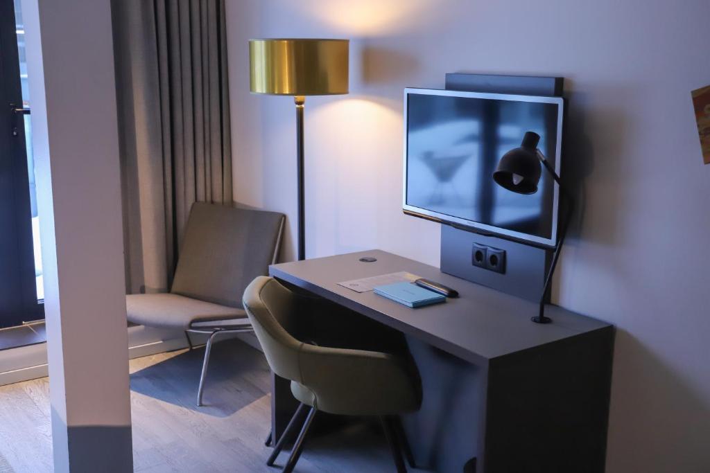 Comfort Hotel Xpress Central Station - Resim 17