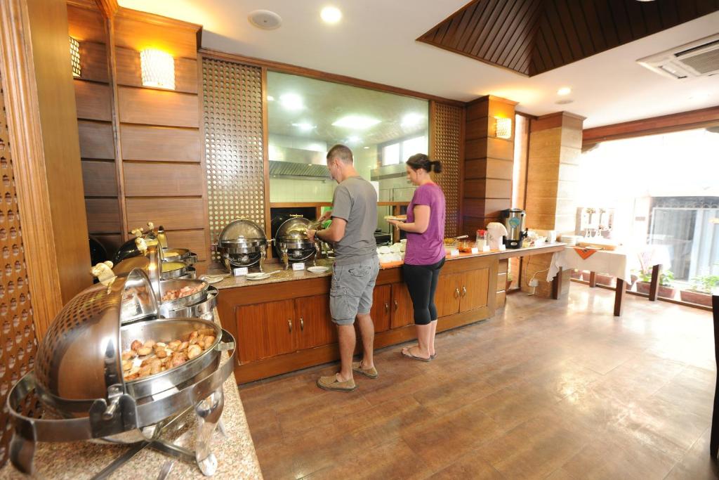 Hosté ubytování Apsara Boutique Hotel