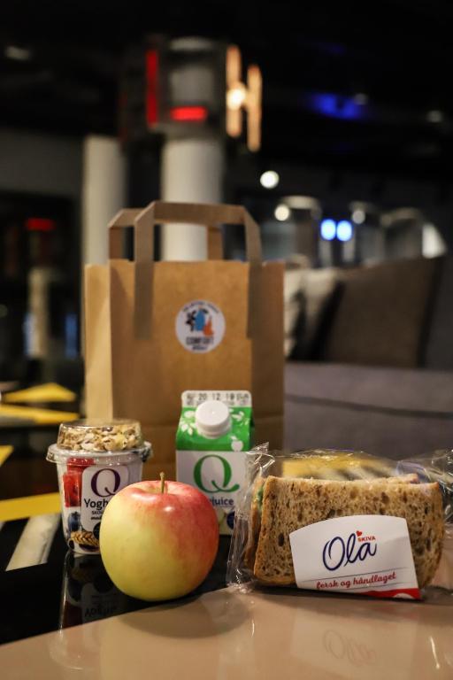 Comfort Hotel Xpress Central Station - Resim 42