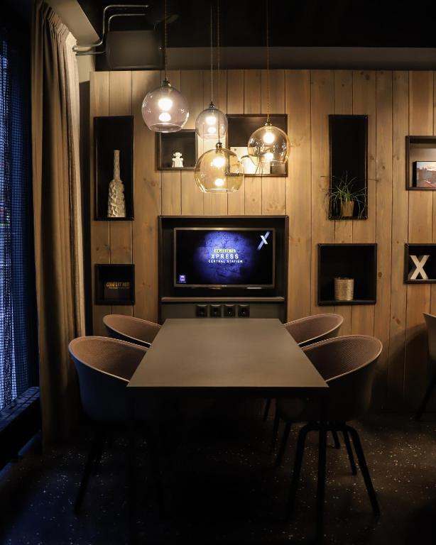 Comfort Hotel Xpress Central Station - Resim 44