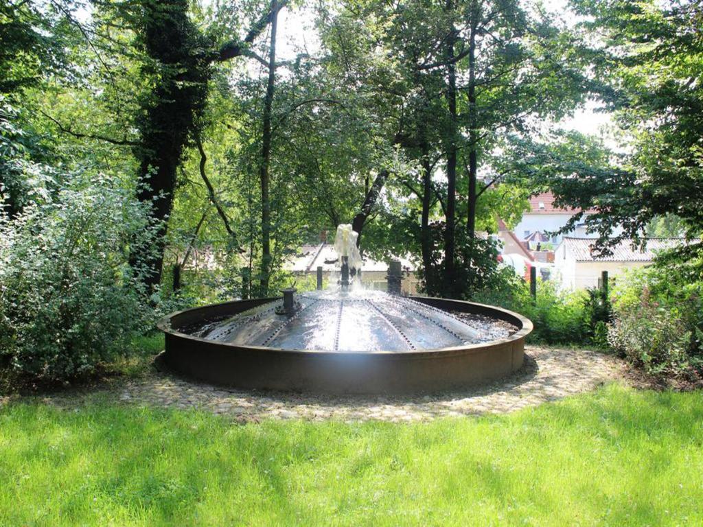 Zahrada ubytování Wasserturm Putbus