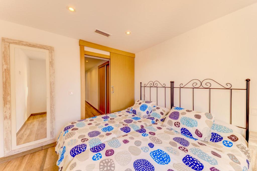 Posteľ alebo postele v izbe v ubytovaní Ca Sa Pollensina by Sealand Villas