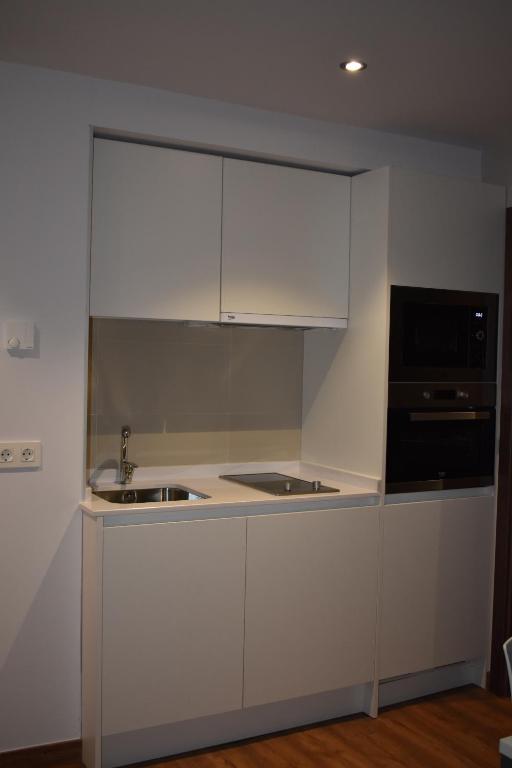 Kuchyňa alebo kuchynka v ubytovaní Apartamentos Turísticos Pueri Cantores