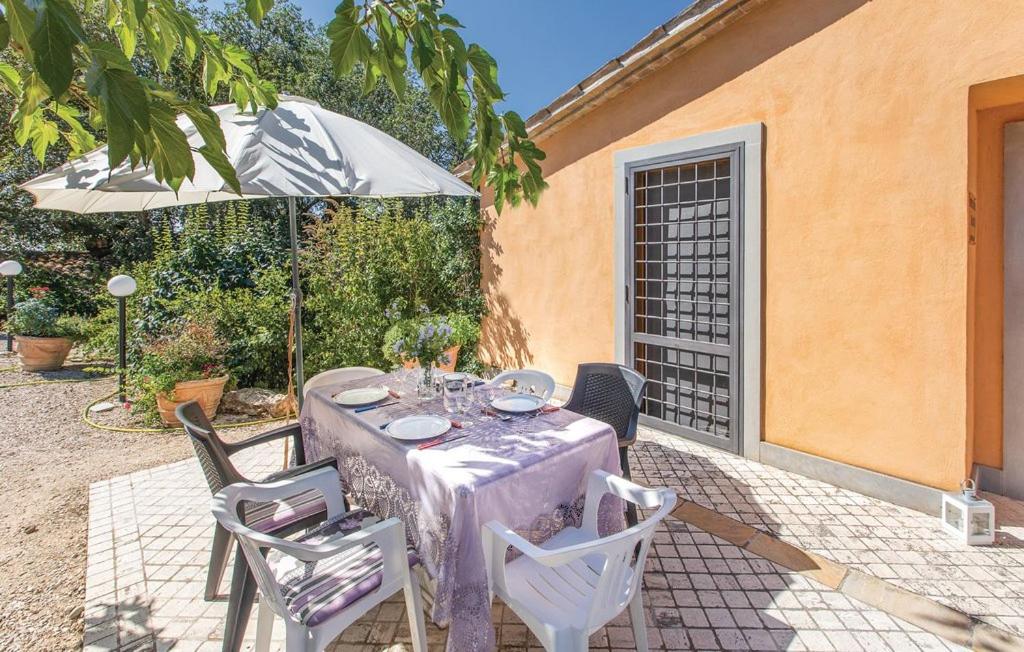 Zahrada ubytování Podere Macee Casavacanza
