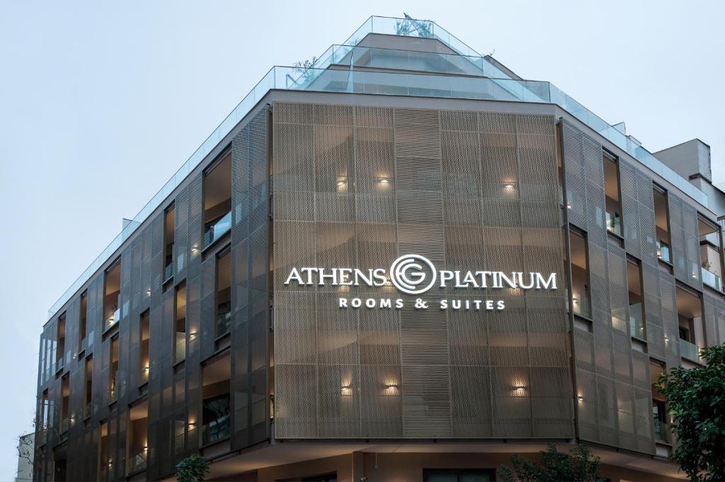 Certifikát, hodnocení, plakát nebo jiný dokument vystavený v ubytování Athens Platinum Rooms and Suites