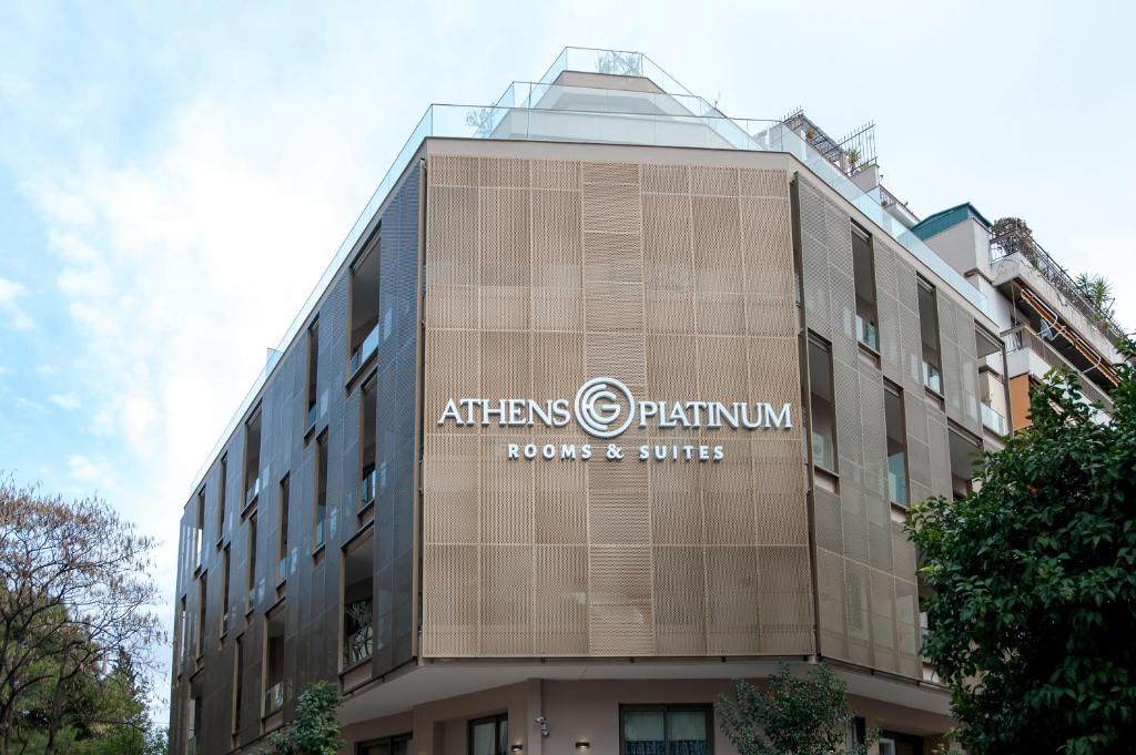 Athens Platinum Rooms and Suites - Resim 23