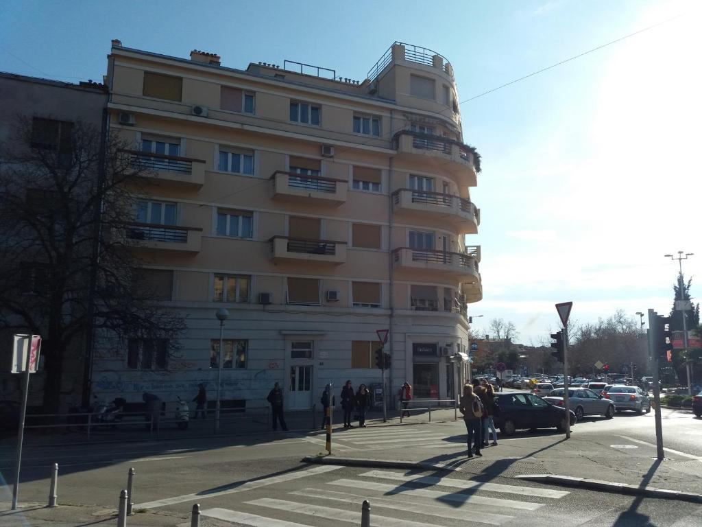 Okolie apartmánu