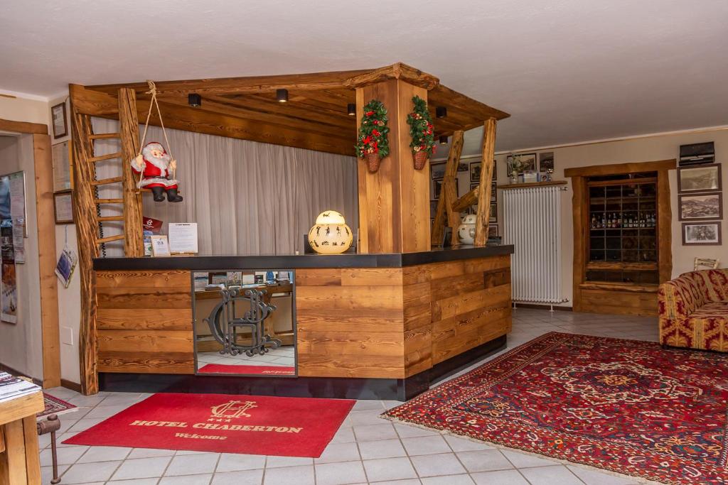 Fotografie z fotogalerie ubytování Hotel Chaberton v destinaci Cesana Torinese