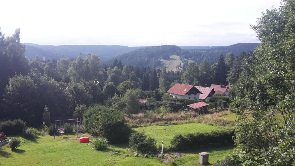 Příroda nedaleko prázdninového domu
