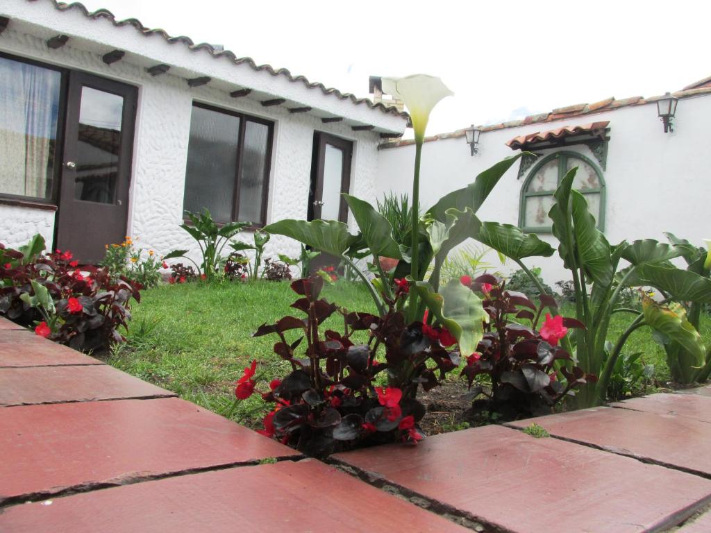 Zahrada ubytování Villa Suite Emanuel