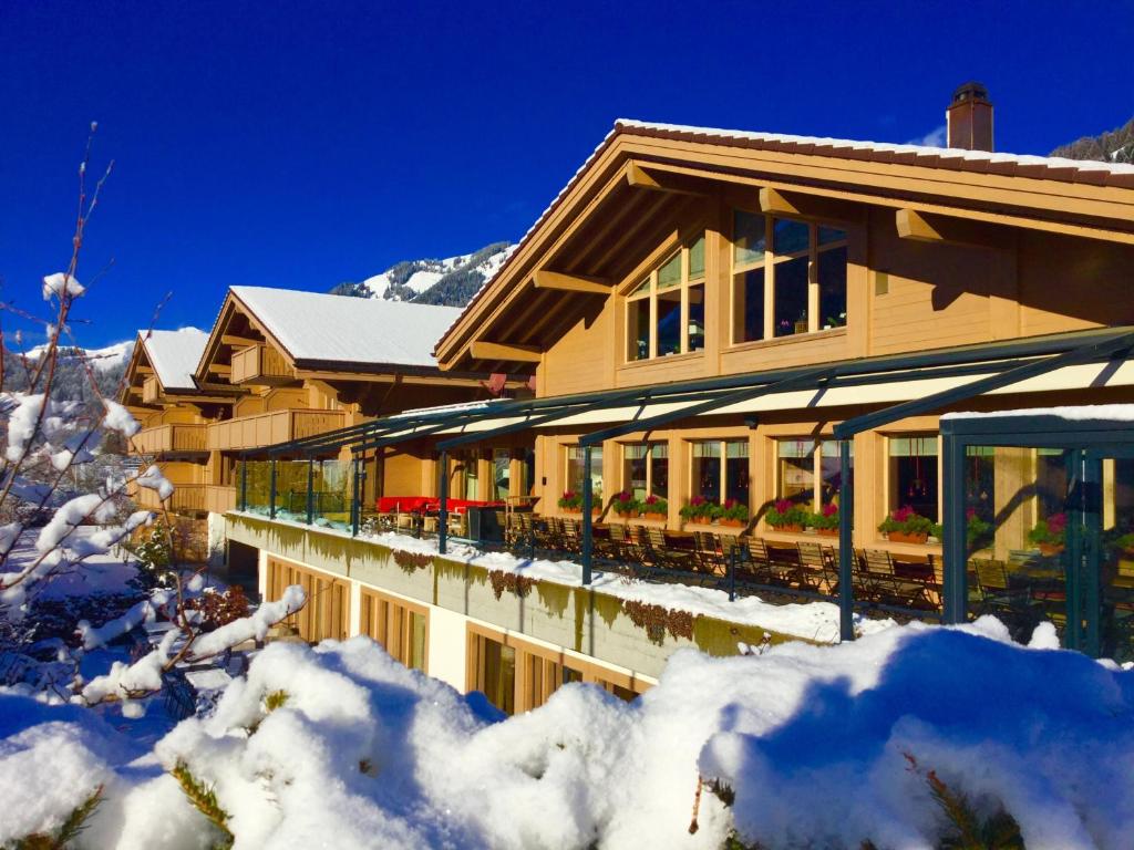 Photo de la galerie de l'établissement Hotel Spitzhorn Superieur, à Gstaad