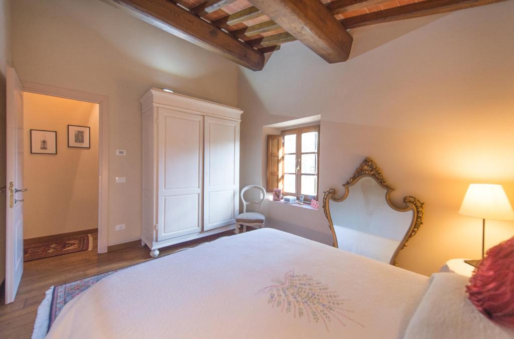 podere Sanlorenzo - Deluxe Double Room With Shower