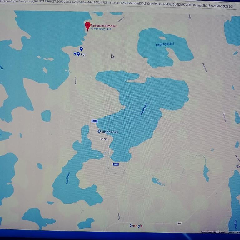 Fotografie z fotogalerie ubytování Tarinatupa Simojärvi v destinaci Impiö