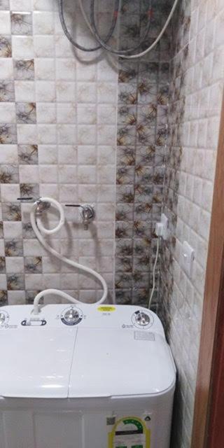 Koupelna v ubytování روح الأصيلة للشقق المخدومة Roh Alaseilah Serviced Apartments