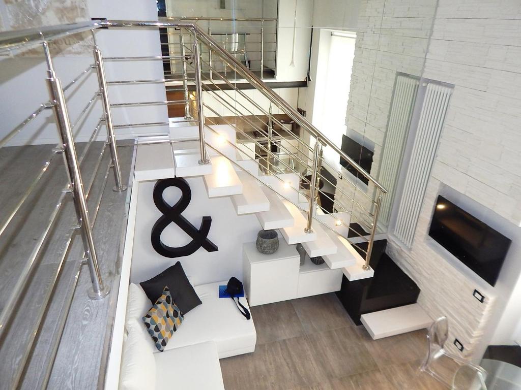 Posedenie v ubytovaní IREX Tevere Sant Angelo private apartment