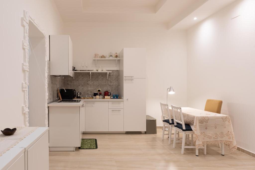 Kuchyň nebo kuchyňský kout v ubytování Bed & Breakfast "Il Priscio"