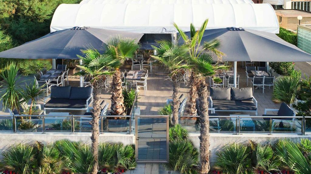 Zahrada ubytování Hotel Delaville Frontemare