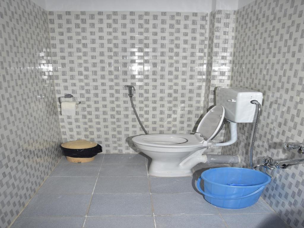 Ein Badezimmer in der Unterkunft The Lotus Home